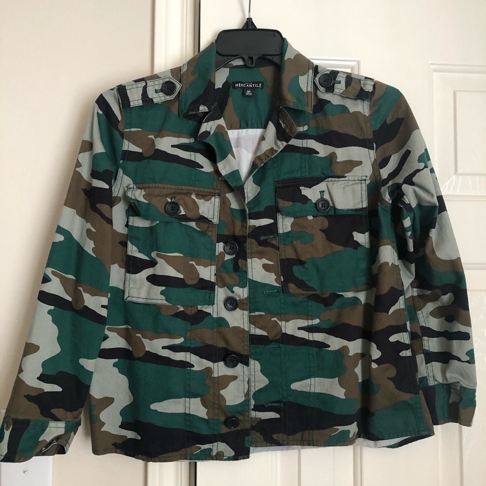 J Crew Women's Jacket Sz XS